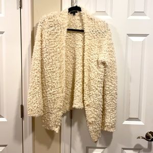 Eyelash cardigan sweater. Nordstrom Rack purchase
